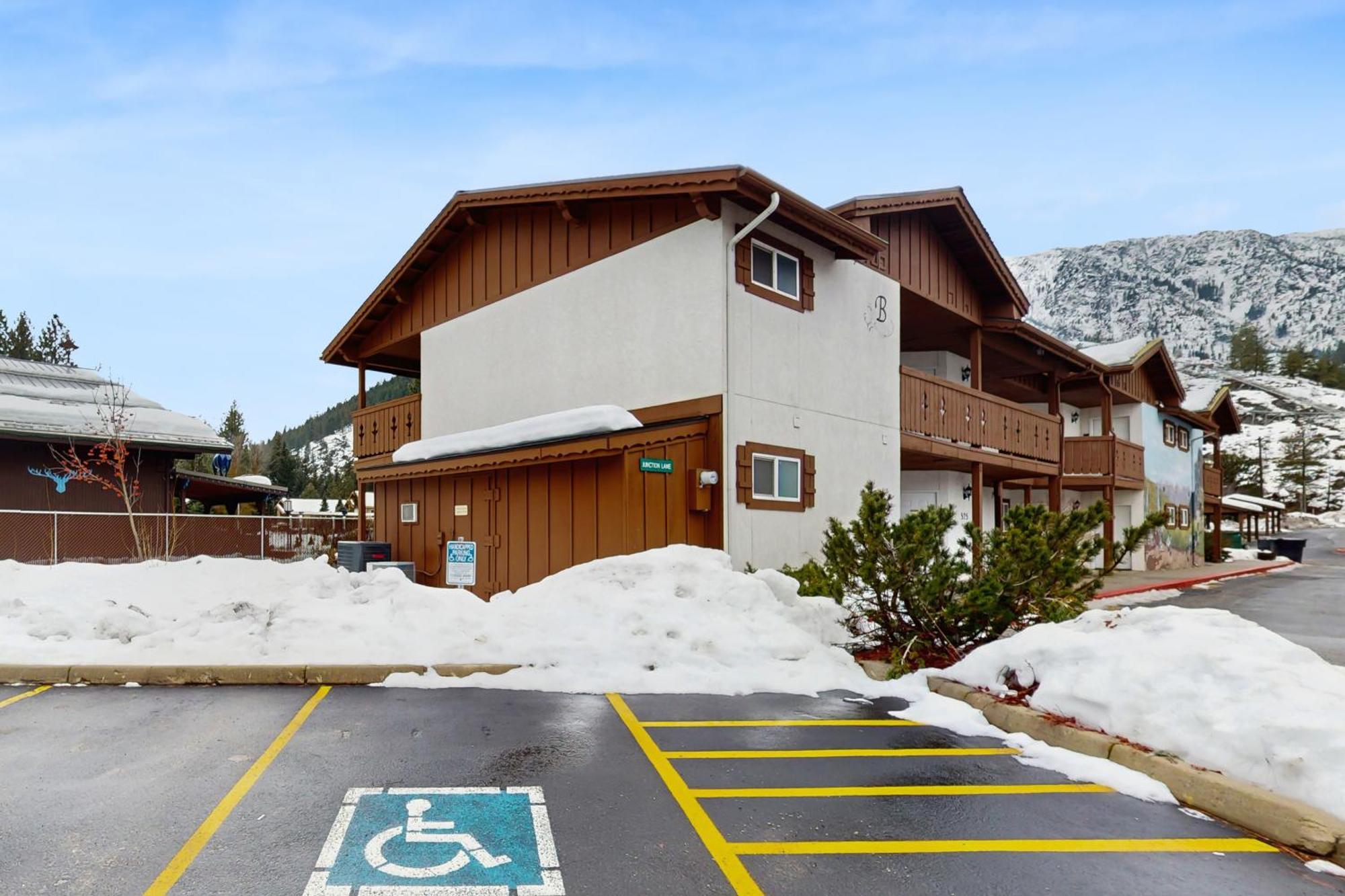 Icicle Village Resort 402: Juniper Studio Leavenworth Exterior foto