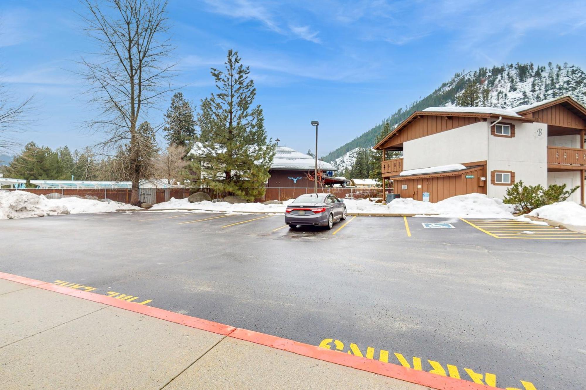 Icicle Village Resort 402: Juniper Studio Leavenworth Exterior foto