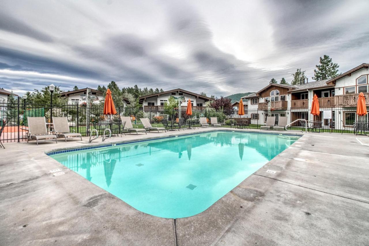 Icicle Village Resort 402: Juniper Studio Leavenworth Exterior foto