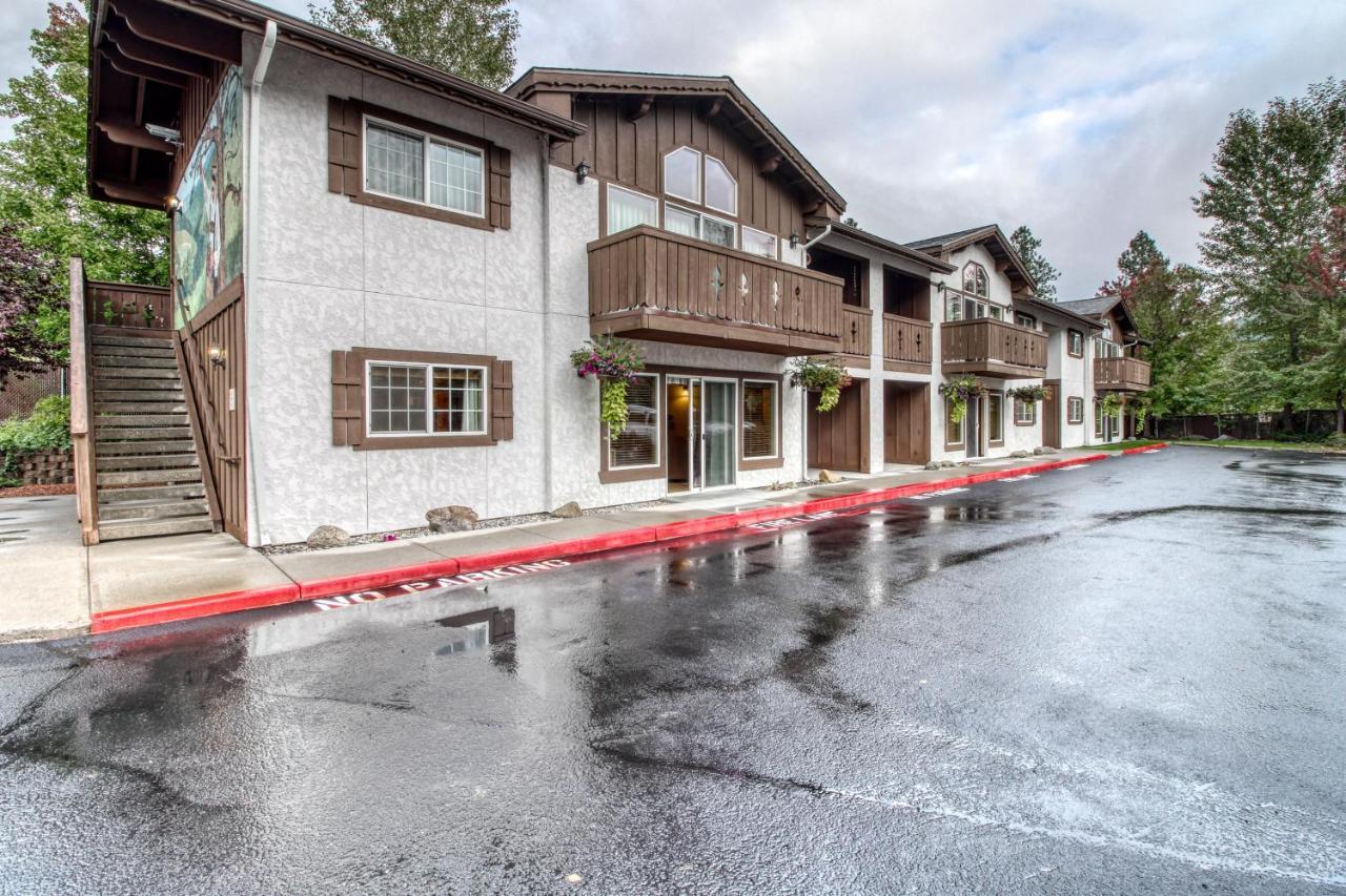 Icicle Village Resort 402: Juniper Studio Leavenworth Exterior foto